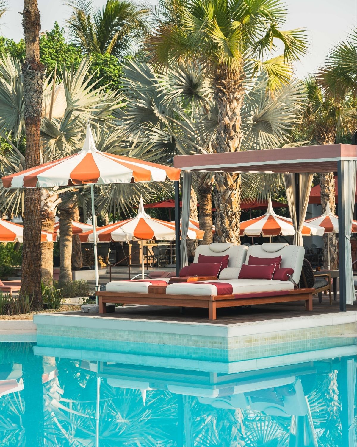 Serenity Pool cabana 